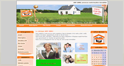 Desktop Screenshot of amy-immo.fr